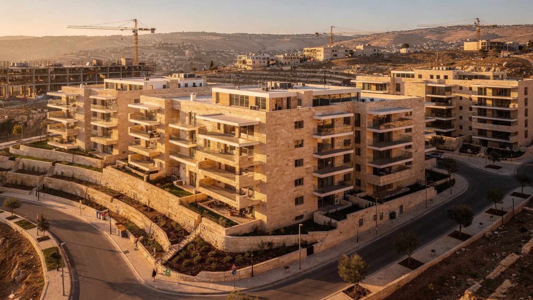 פרויקטים חדשים בירושלים